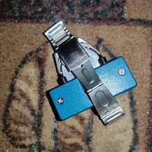 Abridor de reloj ajustable, herramienta de prensa, removedor de cierre, llave de tornillo, Kits de reparación, herramientas, pilas para reloj, 1 Uds.