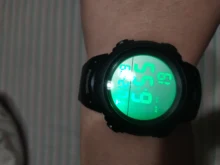 SKMEI-relojes deportivos para hombre, pulsera Digital Led con correa de PU, resistente al agua, con esfera grande, para deportes al aire libre