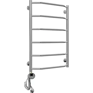 Towel rack electric terminus Victoria P6 500x830 E L Teng left 
Towel rack electric terminus Victoria P6 500x830 E L Teng left