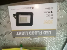 LED Floodlight Outdoor-Lamp Motion-Sensor Waterproof IP66 100W 220V 50W White 20W Black