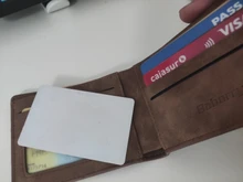 Vitage-cartera de cuero con cremallera para hombre, monedero, tarjeteros, billetera de mano para chico