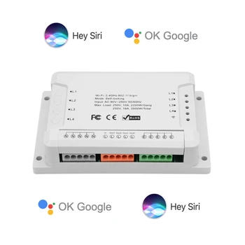 Smart Home Light Apple Homekit Compatible TX 433MHz Switch WiFi Automation Remote Touch 433MHz Siri Google Assistant ON OFF iot
Smart Home Light Apple Homekit Compatible TX 433MHz Switch WiFi Automation Remote Touch 433MHz Siri Google Assistant ON OFF iot