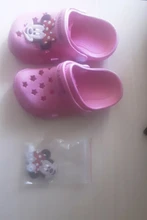 Sandalias de dibujos animados de Mickey para niños, zapatillas de verano para bebés, antideslizantes, zapatillas de suela blanda con agujeros
