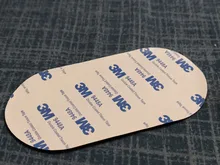 Parche de Pedal doble EQ, parche de tambor de bajos, Protector de almohadilla de tambor para piezas de tambor, accesorios de instrumentos de percusión, 12,8x6,5 cm