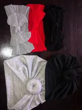 Sombrero de bebé suave con lazo de flores, sombreros para bebé niña turbante para niños pequeños, banda para el pelo, gorro, gorra para bebé recién nacido