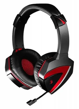 Headphones with microphone A4 bloody G500 black/red 2.2 m monitors (a4tech G500)
Headphones with microphone A4 bloody G500 black/red 2.2 m monitors (a4tech G500)