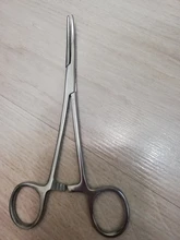 1pc Médico Quirúrgico Dental curva fórceps hemostáticos 14cm/16cm/18cm de acero inoxidable