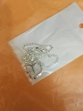 Gargantilla de mariposa acrílica deslumbrante, collar con cadena de diamantes de imitación, collar sencillo de Color blanco y negro, joyería Coreana de Animal