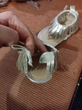 Sandalias con borlas para bebé y niña, zapatos suaves con borlas, antideslizantes, novedad, gran oferta, 2020