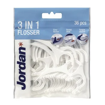 Dental Floss Jordan (36 uds)
Dental Floss Jordan (36 uds)