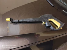 Boquilla Turbo giratoria para limpieza de alta presión, puntas de boquilla de pulverización para pistolas de gatillo Karcher, 360 °, Gimbaled