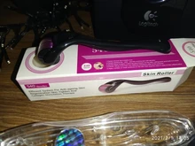 Aguja de Microblading de acero inoxidable, rodillo de lactancia para la piel, herramientas de belleza para reparar la piel, rejuvenecimiento, exfoliante, 0,5 MM