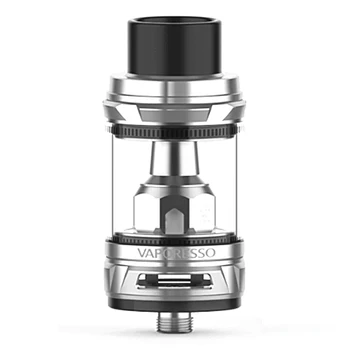 Authentic Vaporesso NRG Tank 5ml Atomizer with GT4 Core Coil Head - Silver
Authentic Vaporesso NRG Tank 5ml Atomizer with GT4 Core Coil Head - Silver