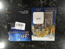 Star Wars 3D de Metal R2D2 X ala del combatiente del milenio ATAT BB8 modelo Kits DIY corte láser montar rompecabezas regalo juguetes para niños adultos