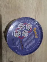 Juego de mesa de Frozen Spot it y dobble para niños, cartas de punto para Dobbles, ir de acampada, caja de lata de Metal, juguetes, novedad