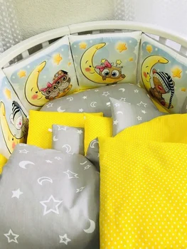 Комплект в круглую/овальную кроватку «Мультяшки» Комплекты в круглую/овальную кроватку
Комплект в круглую/овальную кроватку «Мультяшки» Комплекты в круглую/овальную кроватку