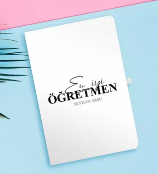 Personalized Best Teacher White Notebook-16
Personalized Best Teacher White Notebook-16