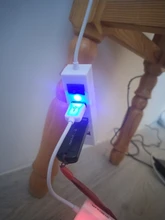 Kebidu-Mini concentrador USB de alta velocidad, 4 puertos, USB 2,0, adaptador de concentrador portátil para ordenador de PC, gran oferta