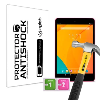 Screen protector Anti-Shock Anti-scratch Anti-Shatter compatible with Tablet Onix 8 QC 3D
Screen protector Anti-Shock Anti-scratch Anti-Shatter compatible with Tablet Onix 8 QC 3D