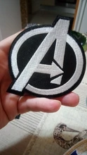 Marvel-Parches de dibujos animados de Iron man, spiderman, hulk, Capitán América, pegatinas para ropa, calcomanías de tela de bordado