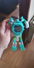 Relojes de juguete impermeables para niños, Robot, regalo de cumpleaños y Navidad