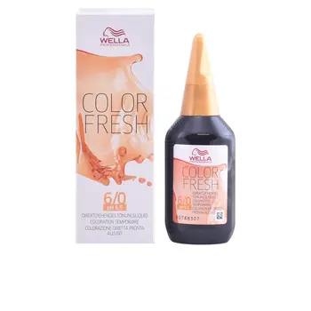 COLOR FRESH coloration temporaire 6/0 75 ml
COLOR FRESH coloration temporaire 6/0 75 ml