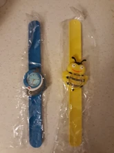 Reloj de pulsera con dibujos animados en 3D para niños y niñas, cronógrafo de cuarzo, regalo para niños