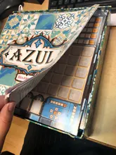 Juego de mesa de Color Azul, azulejo maestro, versión Original en inglés, azulejo de Color, decoración principal, regalo de vacaciones multijugador