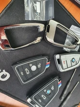 Funda protectora para llave de coche Bmw, funda protectora para llaves de coche Bmw F20 G20 G30 X1 X3 X4 X5 G05 X6