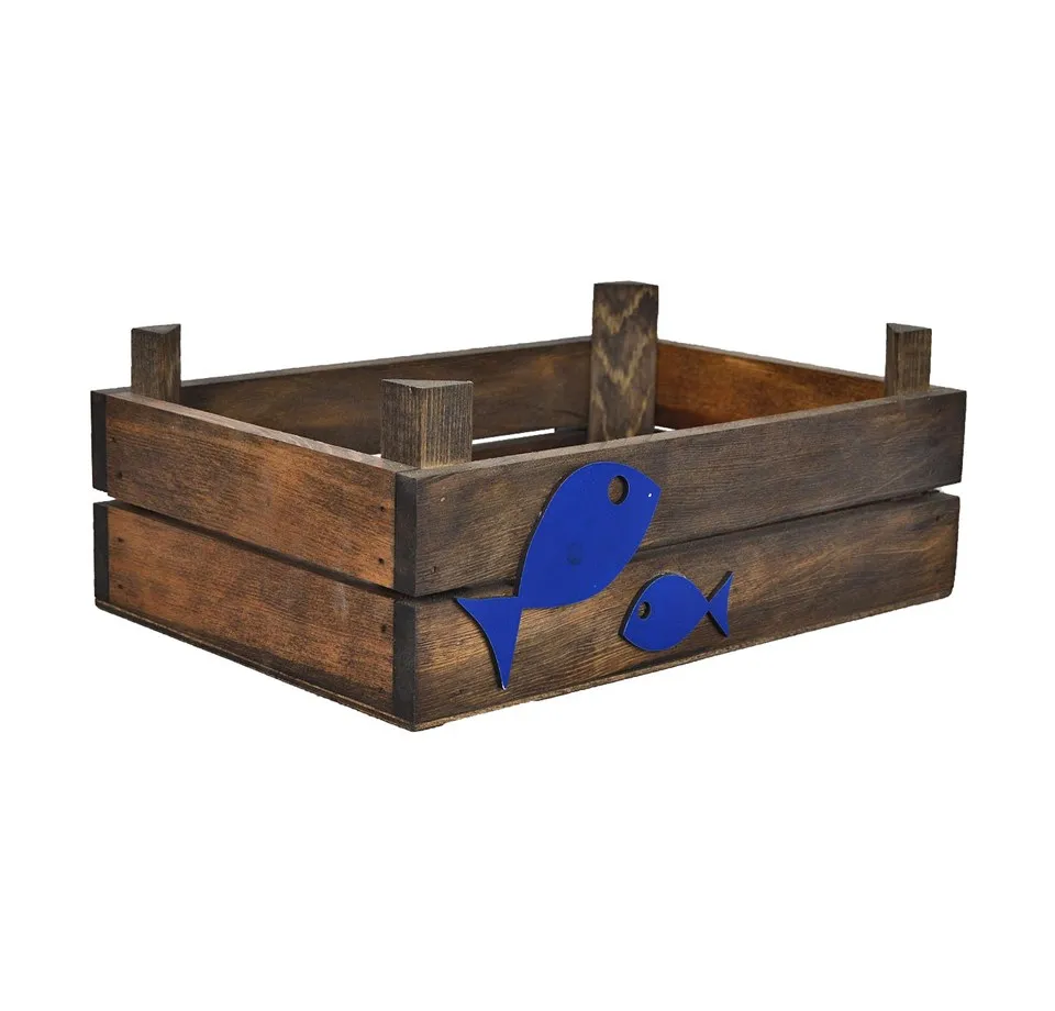 Marine Wooden Decorative Case Pine Tree Walnut color Width 20.5 cm Length 30 cm Height 9 cm
Marine Wooden Decorative Case Pine Tree Walnut color Width 20.5 cm Length 30 cm Height 9 cm