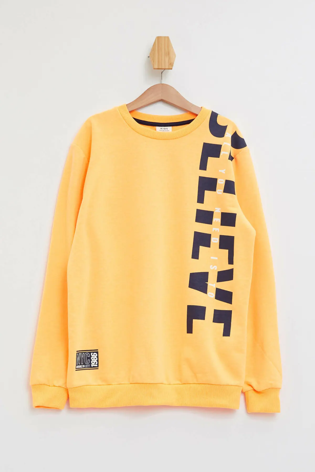 DeFacto Boy Fashion Letter Pattern Pullovers Casual Loose Crewneck Pullovers Boy Sweat Shirt Autumn New - L4097A619AU
DeFacto Boy Fashion Letter Pattern Pullovers Casual Loose Crewneck Pullovers Boy Sweat Shirt Autumn New - L4097A619AU