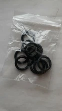 Nitrile Rubber Sealing-Washer NBR Oil-Resist Black Automobile Round OD CS 3mm 10pcs 10mm--80mm