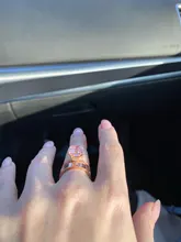 Anillo de boda de acero inoxidable con circonitas cruzadas para mujer, niña y hombre, 2021