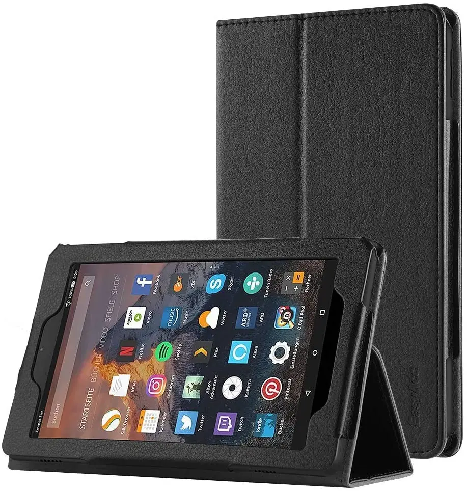 EasyAcc Case for Amazon All-New Fire 7 2019 Case Ultra Slim Case Smart Cover Protector Support Self-Sleep Wake Function
EasyAcc Case for Amazon All-New Fire 7 2019 Case Ultra Slim Case Smart Cover Protector Support Self-Sleep Wake Function