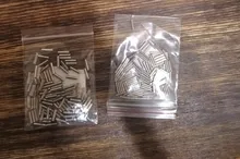 Tubo de pesca de cobre redondo negro, fundas de engarce, conector, accesorios de línea de pesca, herramienta, 100 uds.