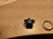 I & FDLK-anillo de compromiso de acero inoxidable para hombre, sortija de lujo de ópalo de Fuego Azul, joyería de boda