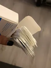 Agujas de Microblading para tatuaje, hojas flexibles en forma de U para maquillaje permanente, color blanco, 0,20/0,25mm, Lamina Tebori 7, 9, 11, 12, 14, 50 Uds.