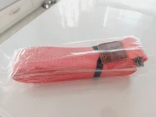 Correa de yoga de algodón extra larga de lujo con anillo en D envío gratis