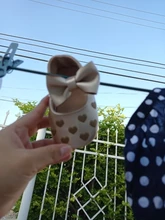 Zapatos de piel sintética para bebé recién nacido, primeros pasos, Princesa, lazo en forma de corazón