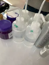 DeceMars-botella de lavado para extensión de pestañas, 250ml /500ml