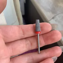 Tungsteno de broca para rebaba Bits de cerámica de cortador de uñas de manicura taladro clavo eléctrico Mills cortador para manicura máquina