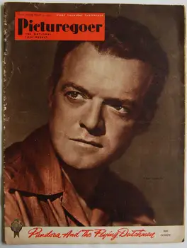 Picturegoer N ° 826. March 3, 1951. Van Heflin, Martine Carol, Susan Cabot, Elizabeth Sellars
Picturegoer N ° 826. March 3, 1951. Van Heflin, Martine Carol, Susan Cabot, Elizabeth Sellars