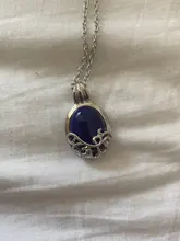 Collar con colgante vintage de The Vampire Diaries para mujer, joyería de película de moda, cosplay, venta al por mayor