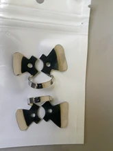 Dental Cuidado Oral Clip dique de goma del dique de goma Dental pinza Clip de acero inoxidable dique de goma Dental Clip Placer soporte