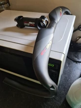 Riser-Rod-Stem Carbon-Handle EC90 6degree Aluminum New