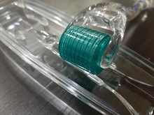 Rodillo de microagujas para el cuidado de la piel, rodillo de microdermoabrasión de titanio, 192