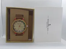 BOBO BIRD-reloj de madera hecho a mano para hombre, movimiento de cuarzo de alta calidad, regalo de cumpleaños con caja de regalo