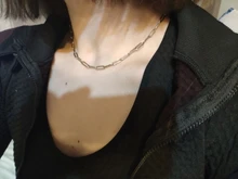 Collar de acero inoxidable Hip Hop para hombre y mujer, joyería de moda