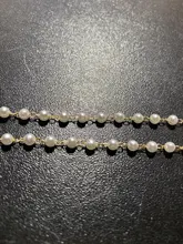 Cadena de cuentas de perlas para mujer, Gargantilla Simple de 15 estilos, collar de borla de hoja de cristal para mujer, joyería sexual de moda, accesorios para baile de graduación