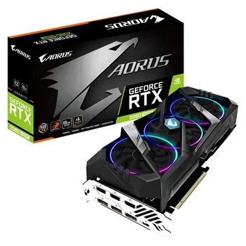 Vga Gigabyte Aorus GeForce RTX 2080 Super 8GB GDDR6
Vga Gigabyte Aorus GeForce RTX 2080 Super 8GB GDDR6